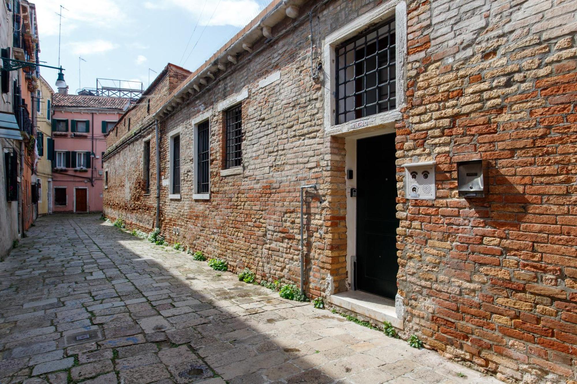 Casa Alma Lejlighed Venedig Eksteriør billede